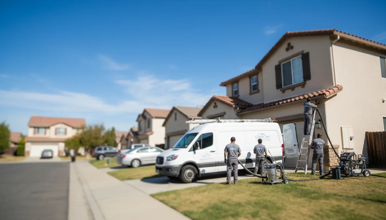Air Duct Cleaning in Corydon, IN near me